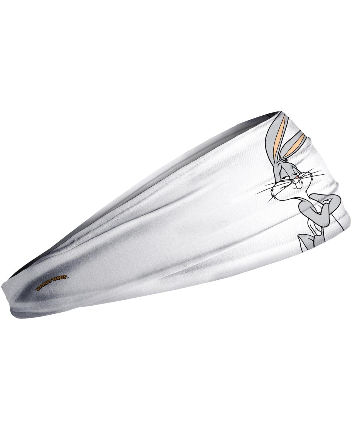 Shop Junk Brand Men's And Women's Looney Tunes Bugs Bunny Headband In White