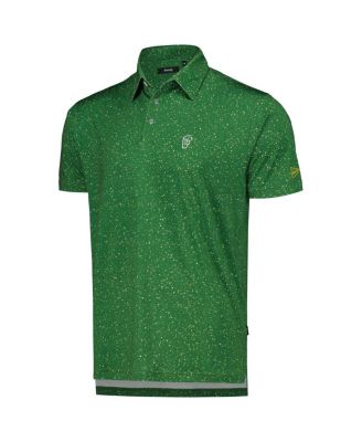 Men's Breezy Golf Green WM Phoenix Open Splatter Polo - Macy's