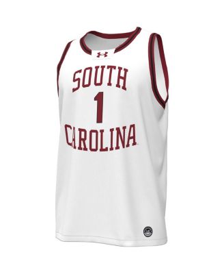 Men's #1South Carolina Gamecocks Replica Basketball Jersey