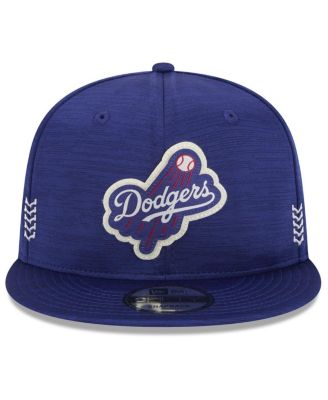 Men's Royal Los Angeles Dodgers 2024 Clubhouse 9FIFTY Snapback Hat