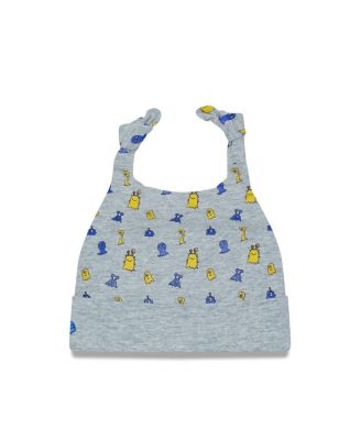 Infant Boys and Girls Heather Gray Los Angeles Rams Critter Cuffed Knit Hat