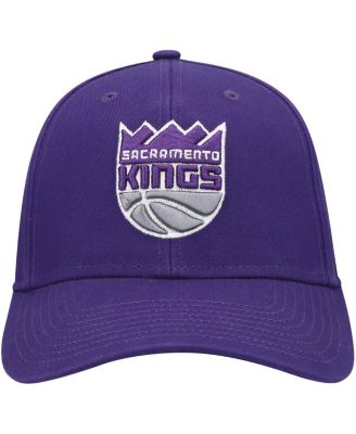 Men's Purple Sacramento Kings Legend MVP Adjustable Hat
