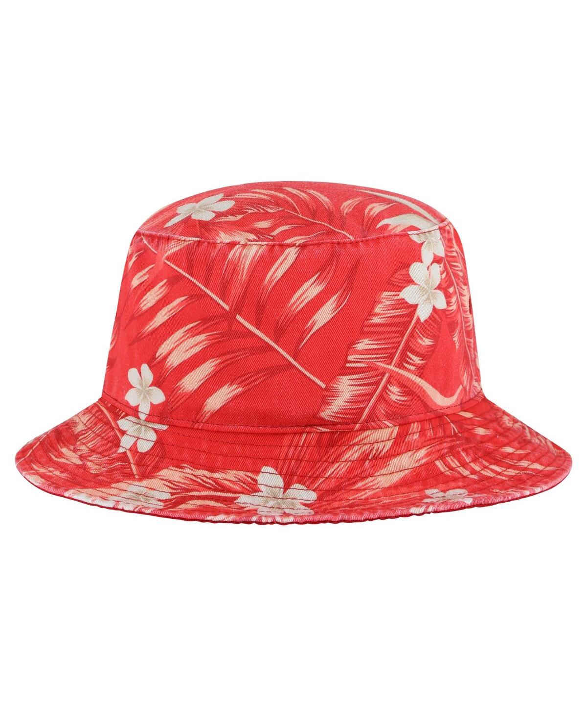 Shop 47 Brand Men's ' Red Georgia Bulldogs Tropicalia Bucket Hat