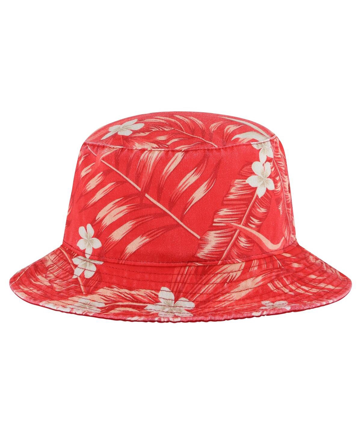47 Brand Men's ' Red Georgia Bulldogs Tropicalia Bucket Hat In Red