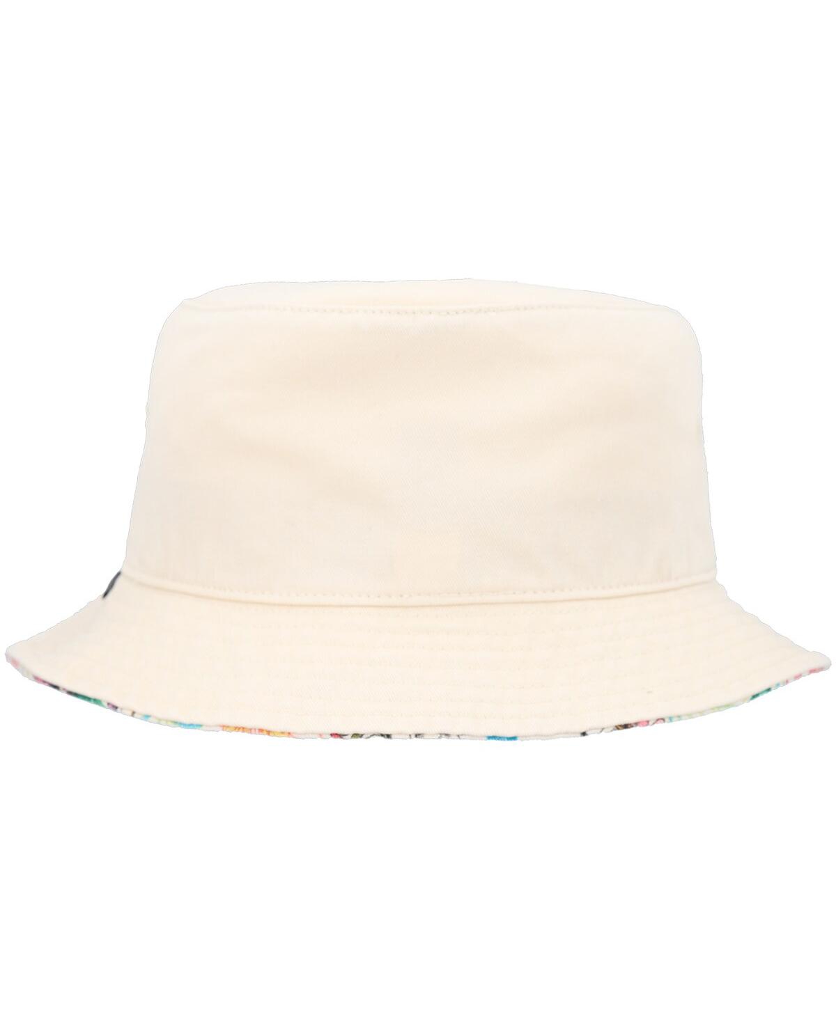 Shop 47 Brand Women's ' Natural Los Angeles Angels Pollinator Bucket Hat