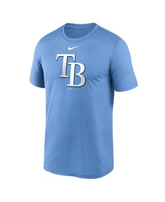 Men's Light Blue Tampa Bay Rays New Legend Logo T-shirt