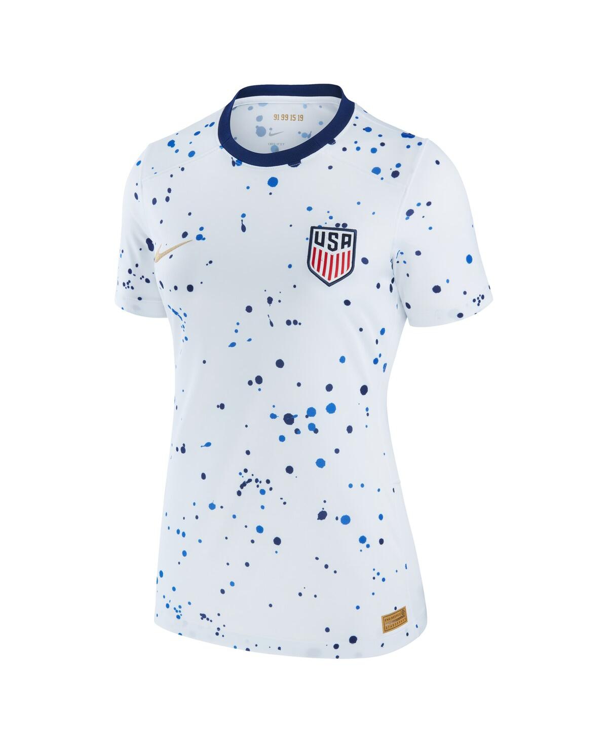 Women's NikeUsmnt 2023 Home Replica Jersey - White