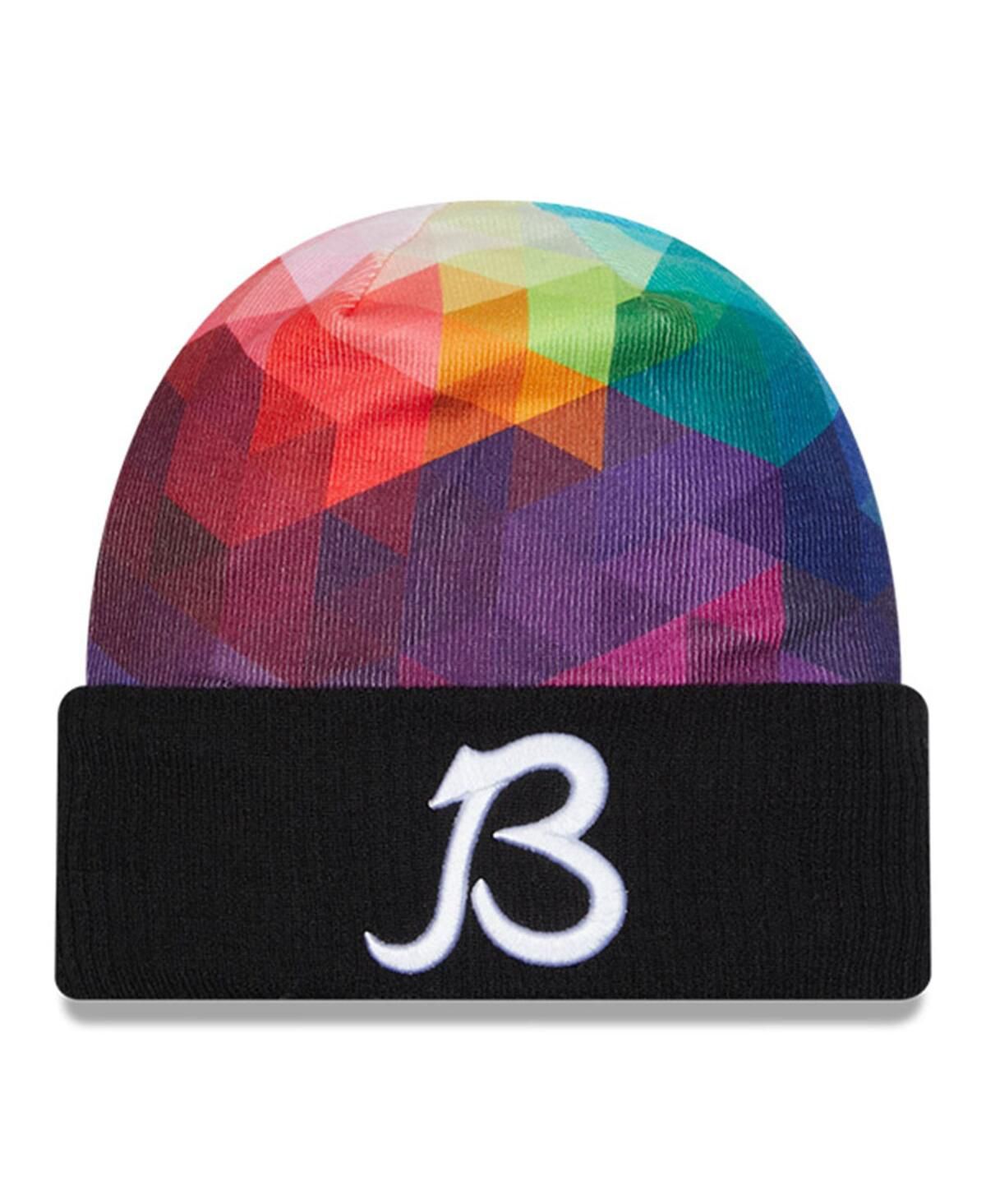 Мужская черная вязаная шапка с манжетами Chicago Bears 2023 NFL Crucial Catch