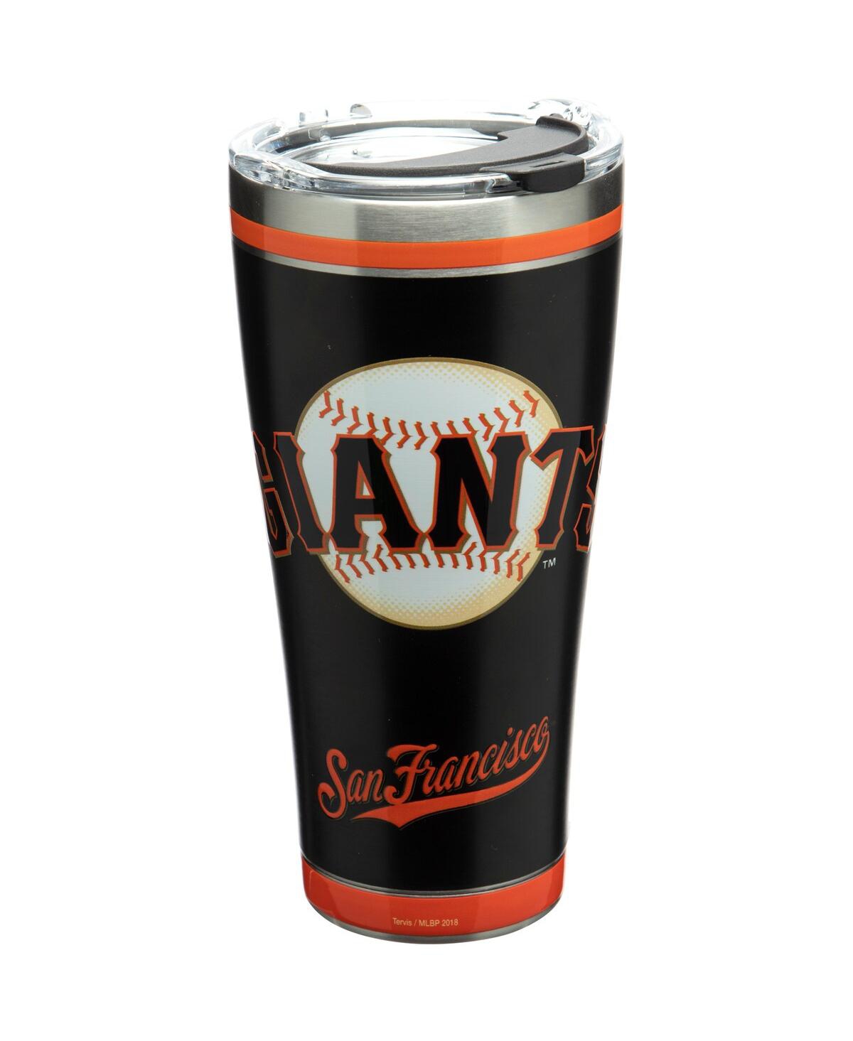 Shop Tervis Tumbler San Francisco Giants 30 oz Stainless Steel Tumbler In Black