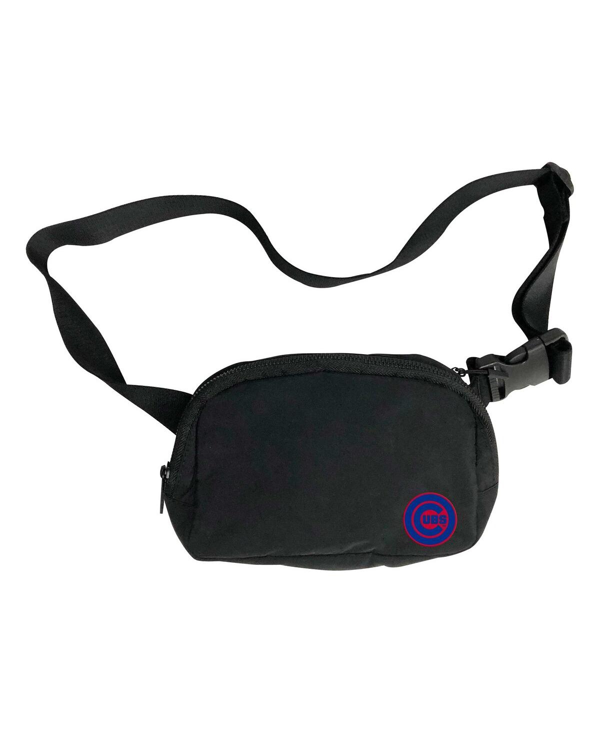 Men's and Women's Chicago Cubs Fanny Pack - Black