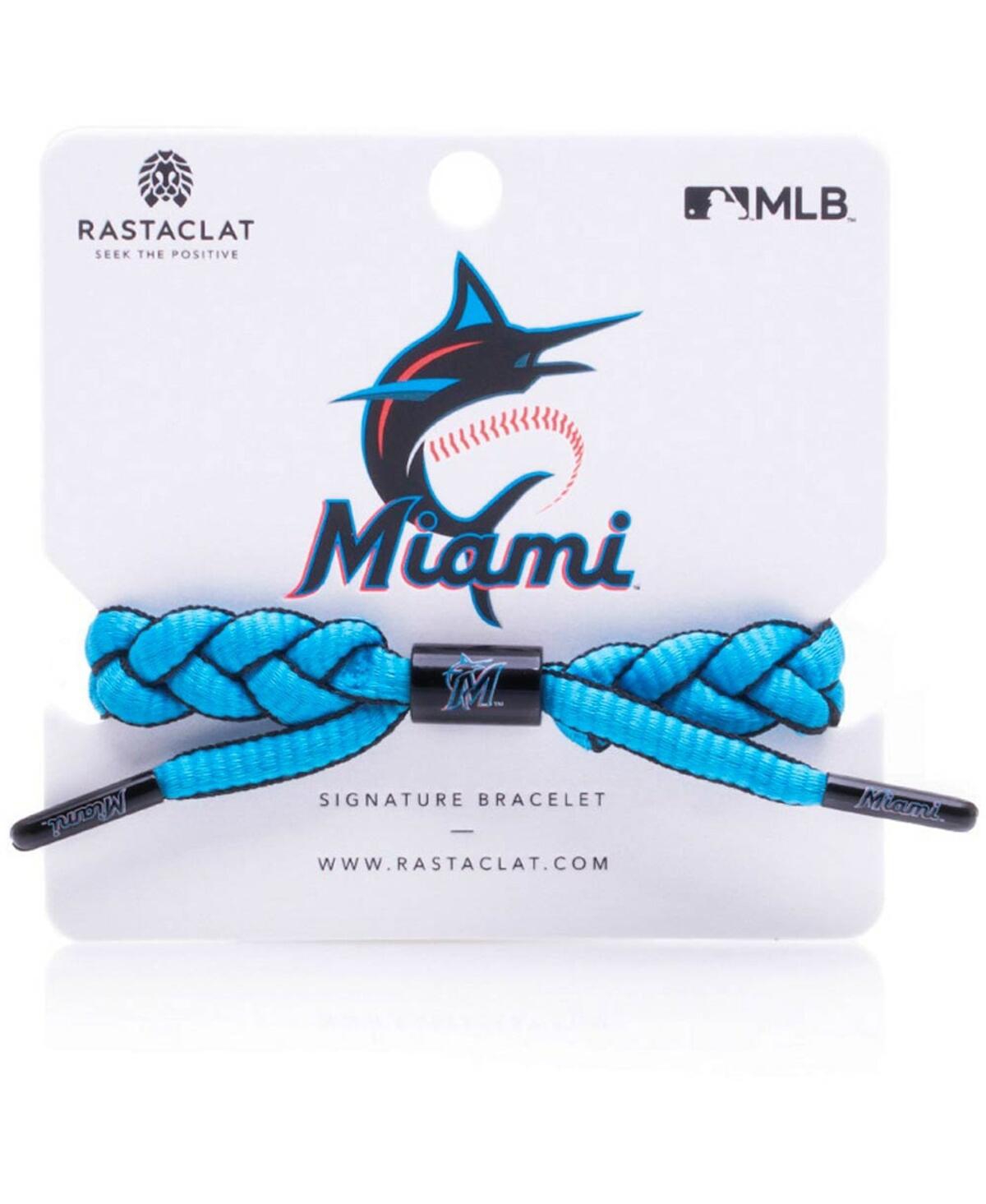 Shop Rastaclat Men's Miami Marlins Signature Infield Bracelet In Multi