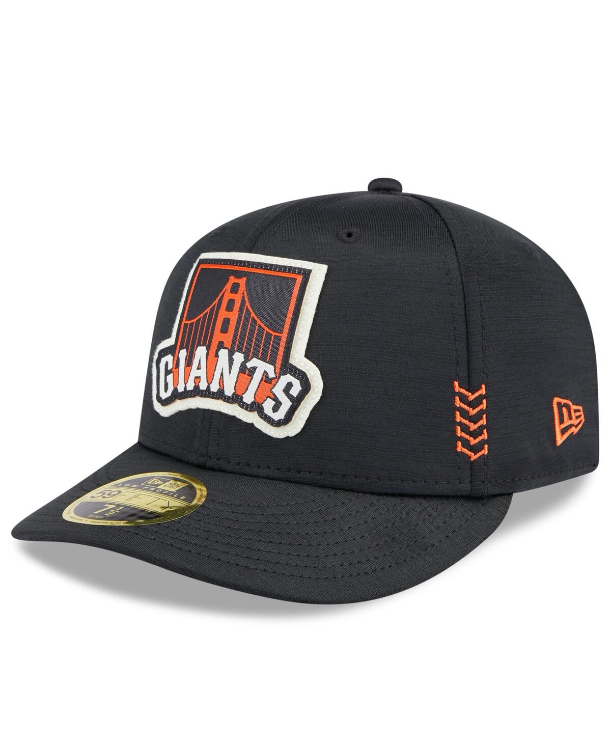 Shop New Era Men's  Black San Francisco Giants 2024 Clubhouse Low Profile 59fifty Fitted Hat
