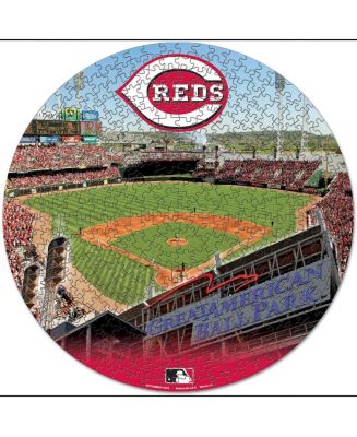 Wincraft Cincinnati Reds Round 500-Piece Puzzle - Macy's