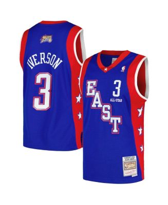 Mitchell & Ness Men's Allen Iverson Royal Eastern Conference