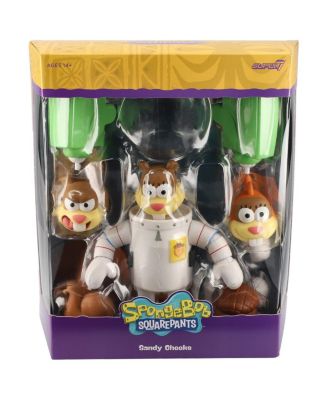 Super 7 SpongeBob SquarePants Sandy Cheeks ULTIMATES Figure - Wave 1 ...