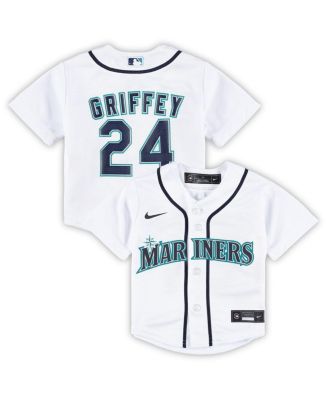 Nike Baby Boys and Girls Ken Griffey Jr. White Seattle