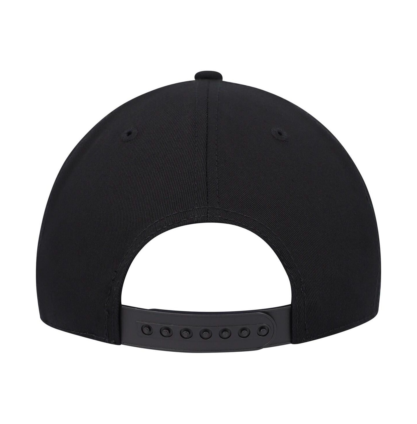 Мужская кепка American Needle Black Miller Roscoe Adjustable Hat — фото 3