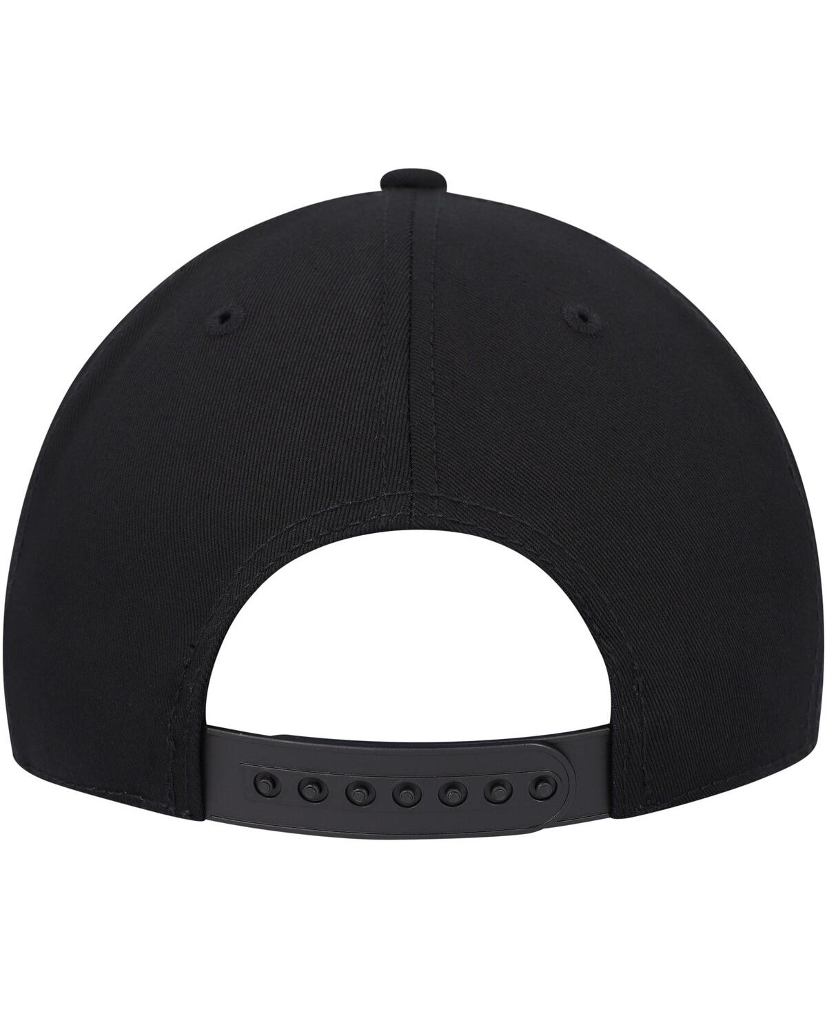 AMERICAN NEEDLE MEN'S AMERICAN NEEDLE BLACK MILLER ROSCOE ADJUSTABLE HAT 