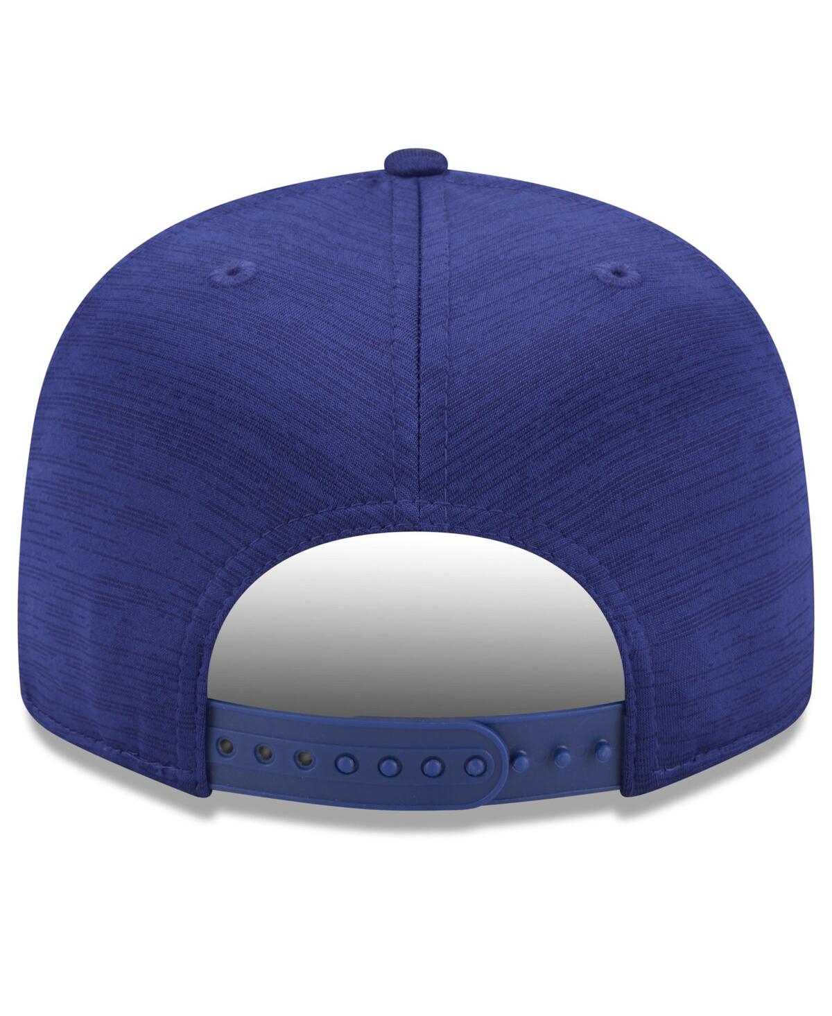Shop New Era Men's  Royal Los Angeles Dodgers 2024 Clubhouse 9fifty Snapback Hat