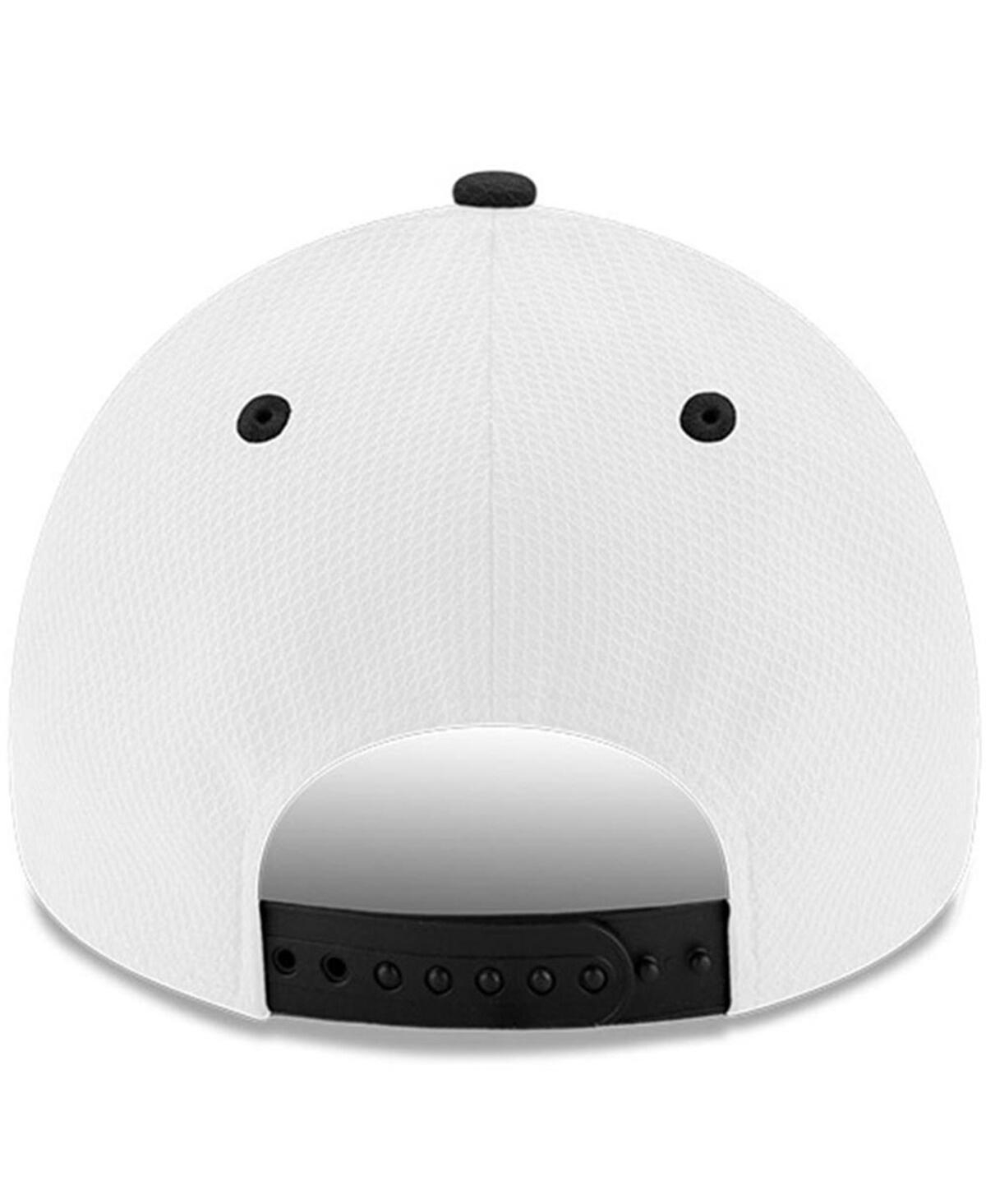 Men's New Era Black Dirty Mo Media 9FORTY Adjustable Hat - Black