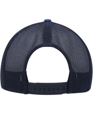 Youth Boys and Girls White, Blue Seattle Seahawks Cove Trucker Snapback Hat