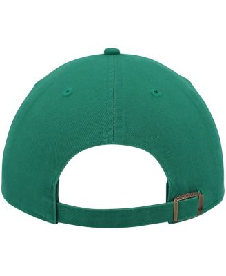 Men's Kelly Green Boston Celtics Clean Up Wordmark Adjustable Hat