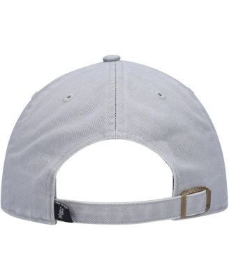 Men's Gray San Antonio Spurs Team Clean Up Adjustable Hat