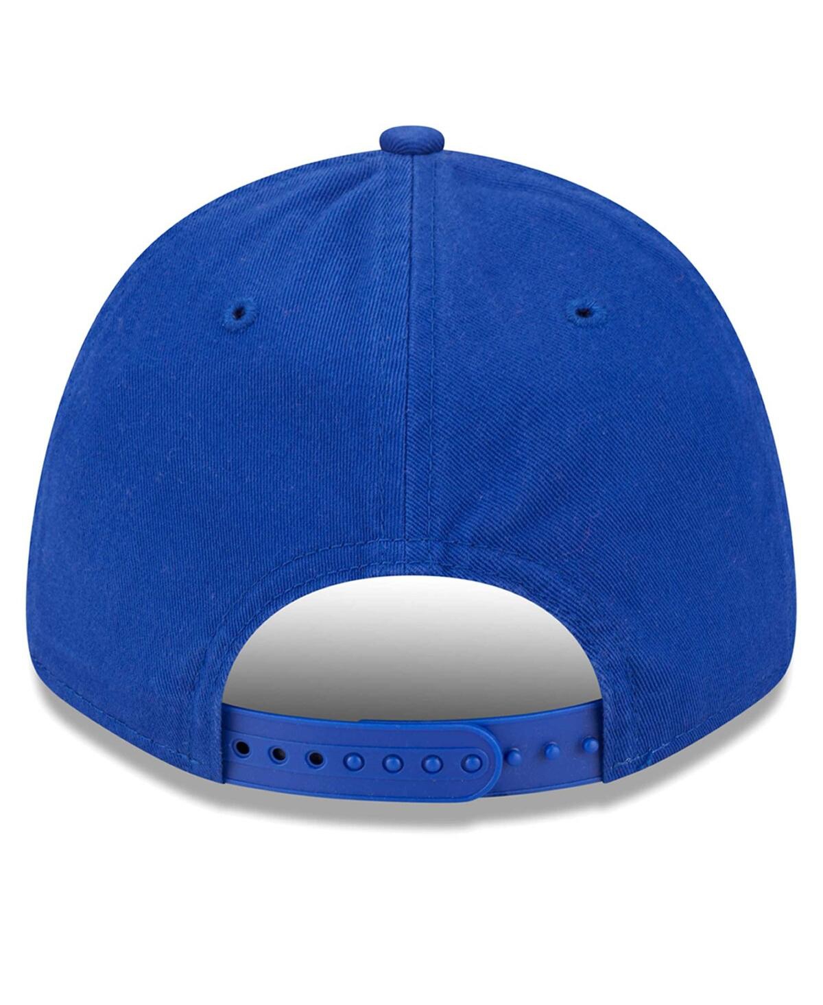 Shop New Era Youth Boys And Girls  Royal New York Giants Outline 9forty Adjustable Hat