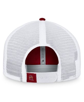 Women's Maroon, White Virginia Tech Hokies Charm Trucker Adjustable Hat