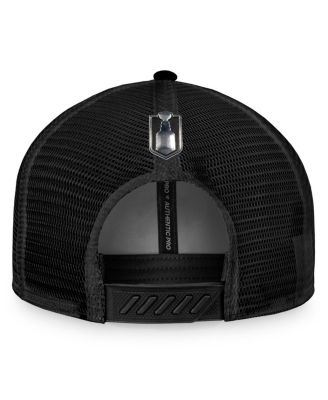 Men's Black Colorado Avalanche 2022 Western Conference Champions Locker Room Trucker Adjustable Hat