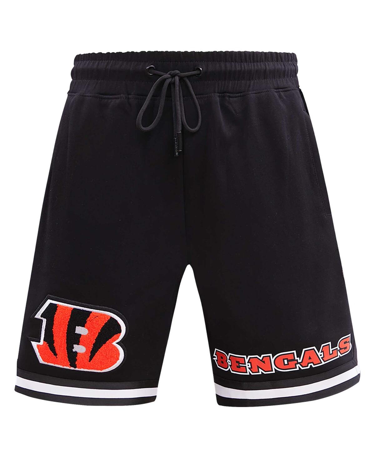Men's Pro StandardCincinnati Bengals Classic Chenille Shorts - Black