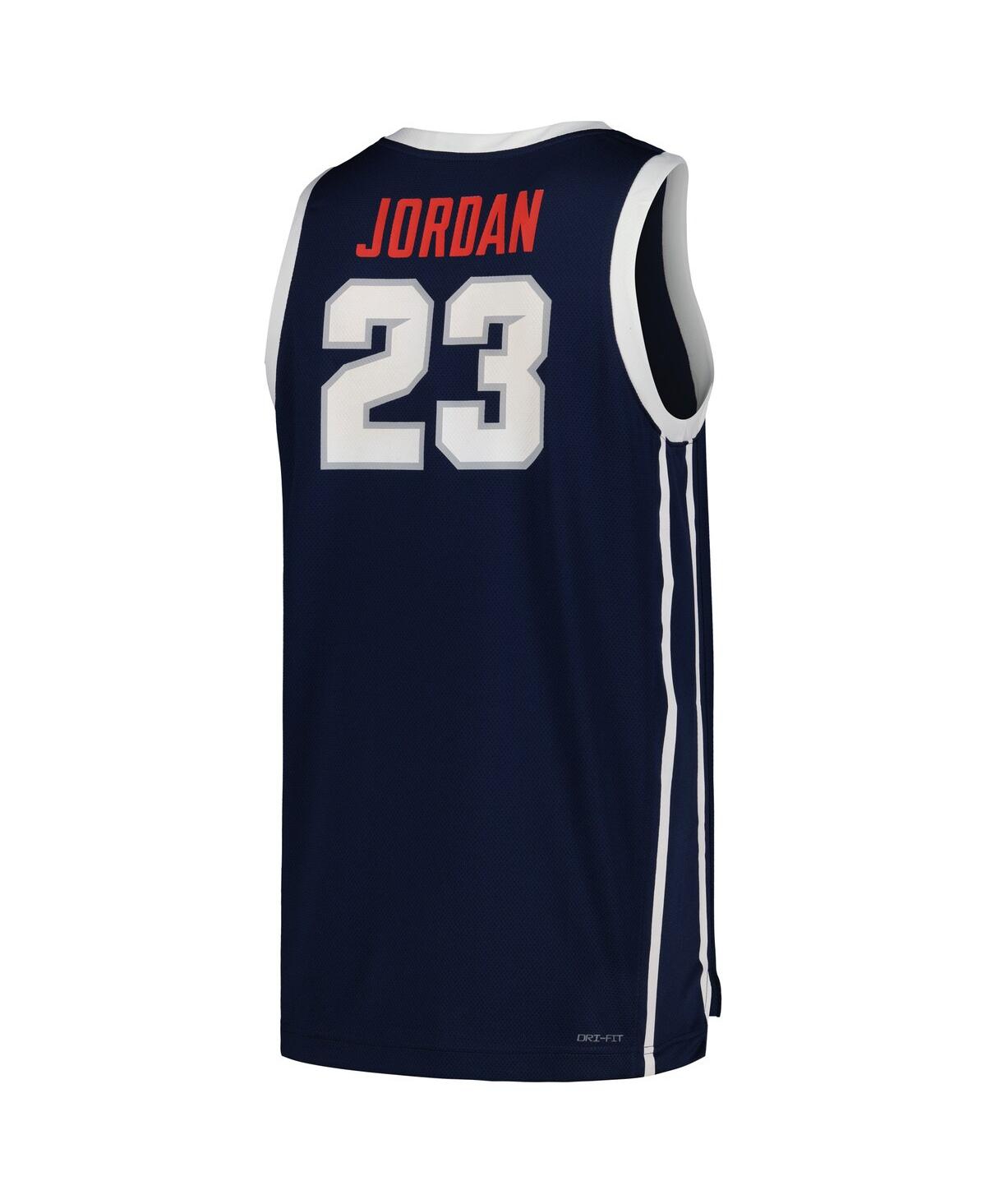 Jordan Men's Michael Jordan Howard University Bisons Replica Basketball Jersey