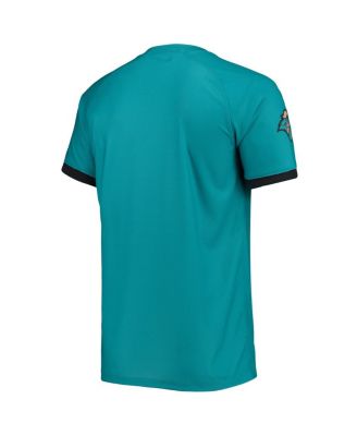 Men's Teal Coastal Carolina Chanticleers Replica Baseball Jersey
