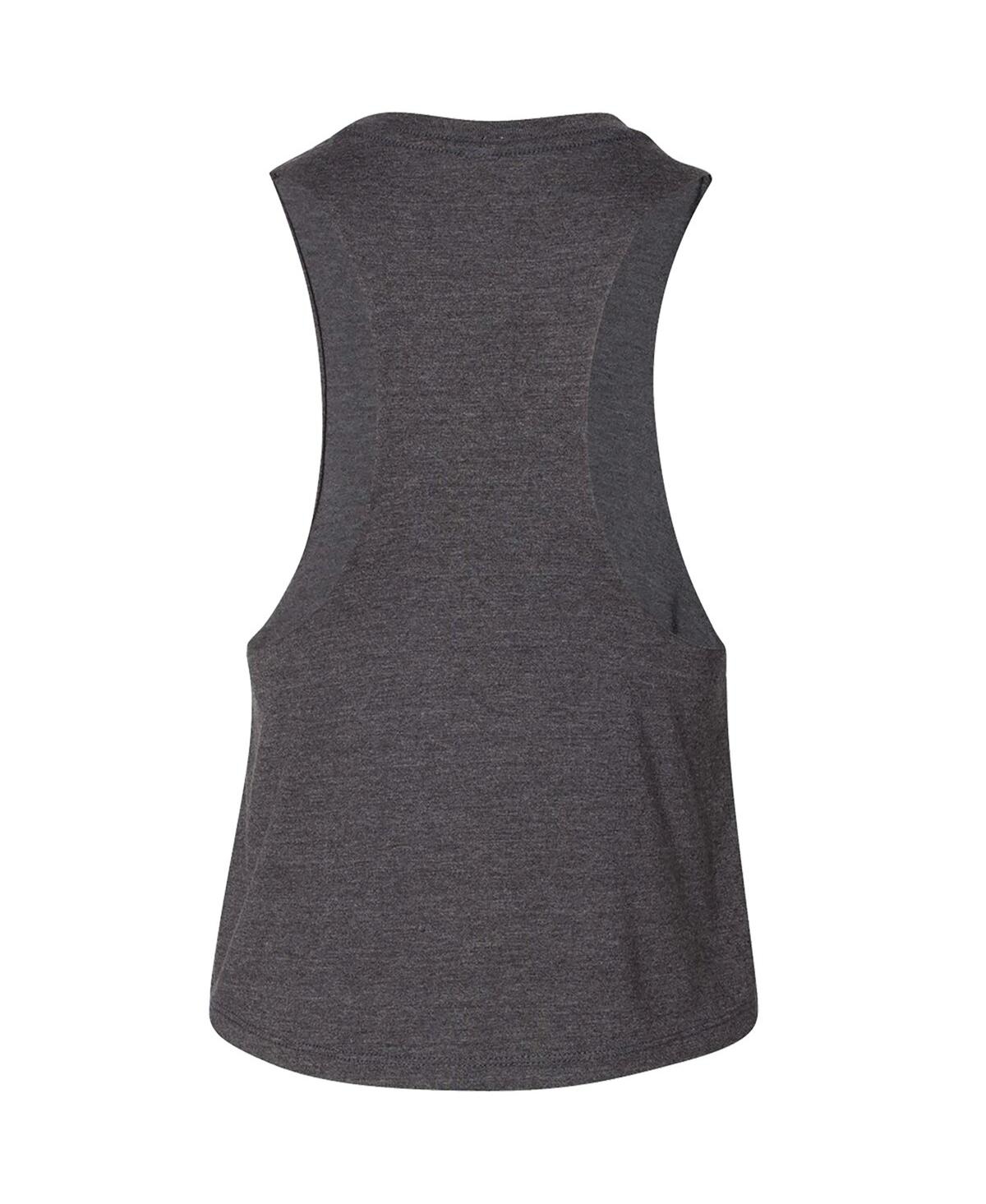 Women's Hendrick Motorsports Team CollectionChase Elliott Hooters Racer Back Tank Top - Heather Charcoal