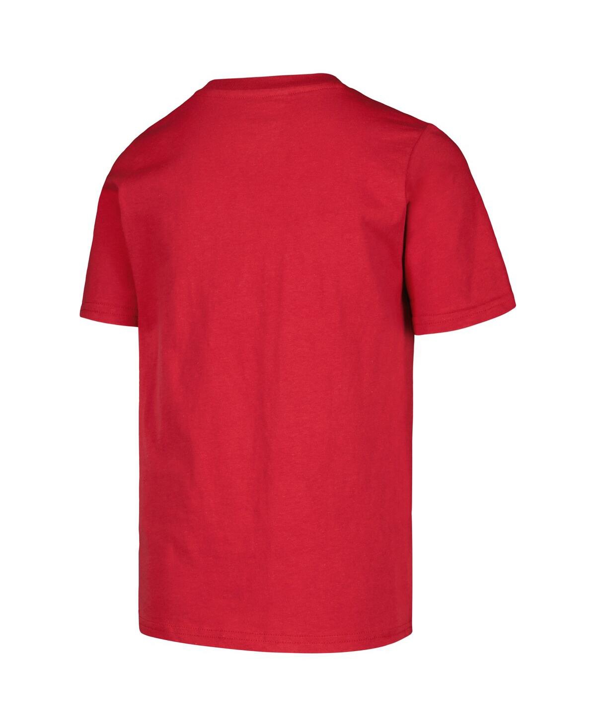 Big Boys FanaticsArizona Diamondbacks Heart & Soul T-shirt - Red