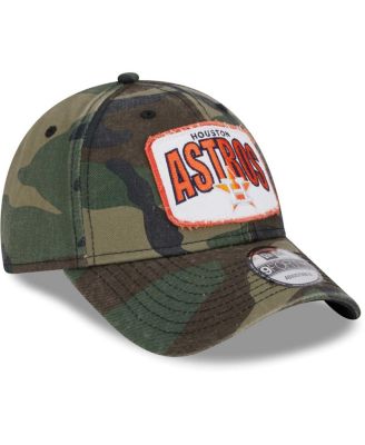 Men's Camo Houston Astros Gameday 9FORTY Adjustable Hat