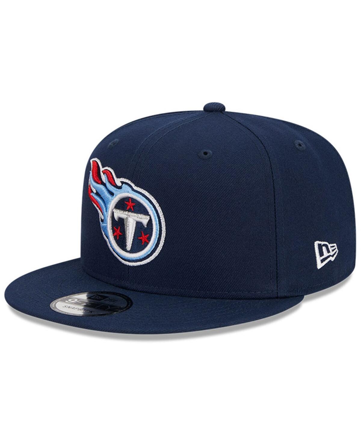 Shop New Era Men's And Women's  Navy Tennessee Titans The Nfl Asl Collection By Love Sign Side Patch 9fift
