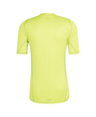 Men's Yellow New York City FC 2024 Goalkeeper Jersey