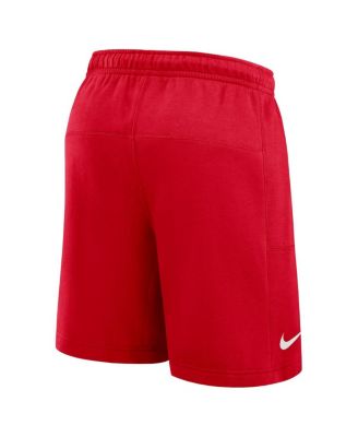 Men's Red Kansas City Chiefs Arched Kicker Shorts