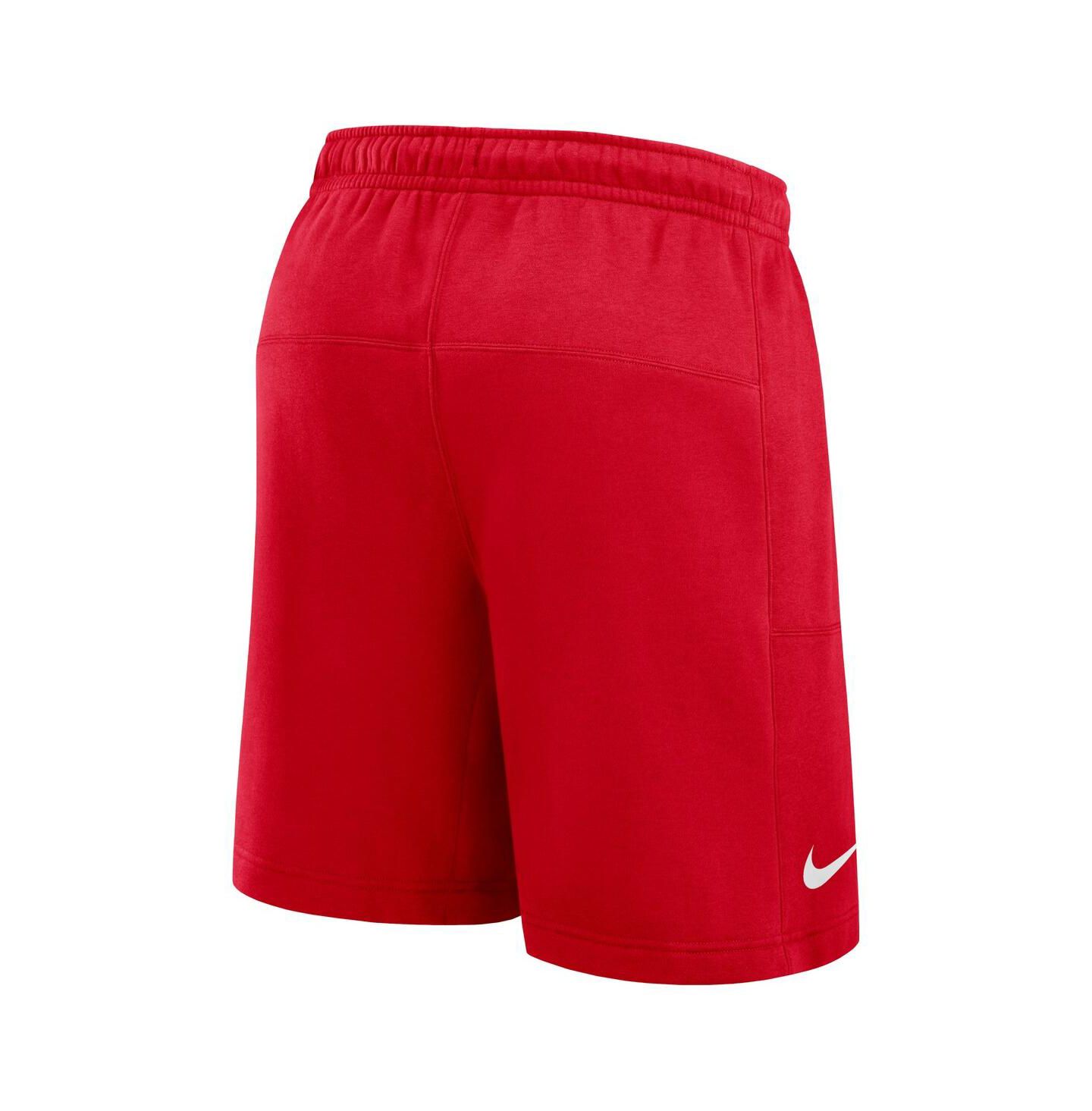 Мужские шорты Nike Red Kansas City Chiefs Arched Kicker — фото 3