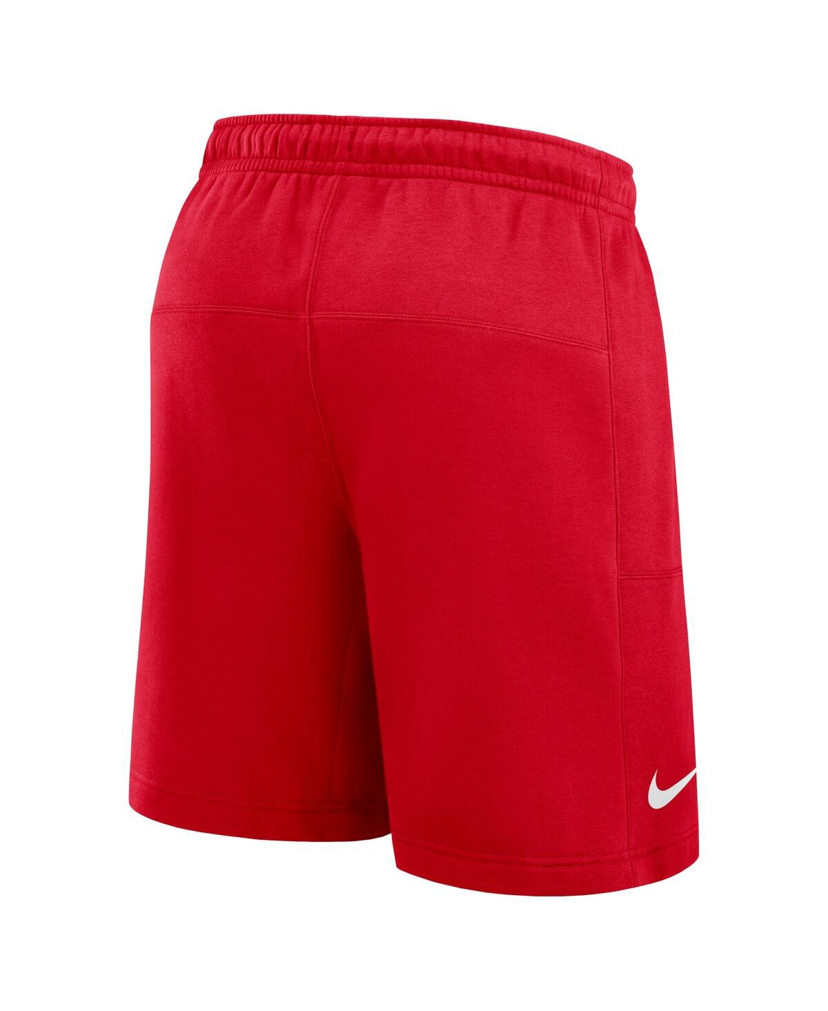 Shop Nike Men's  Red Kansas City Chiefs Arched Kicker Shorts
