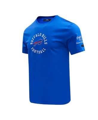 Men's Royal Buffalo Bills Hybrid T-Shirt