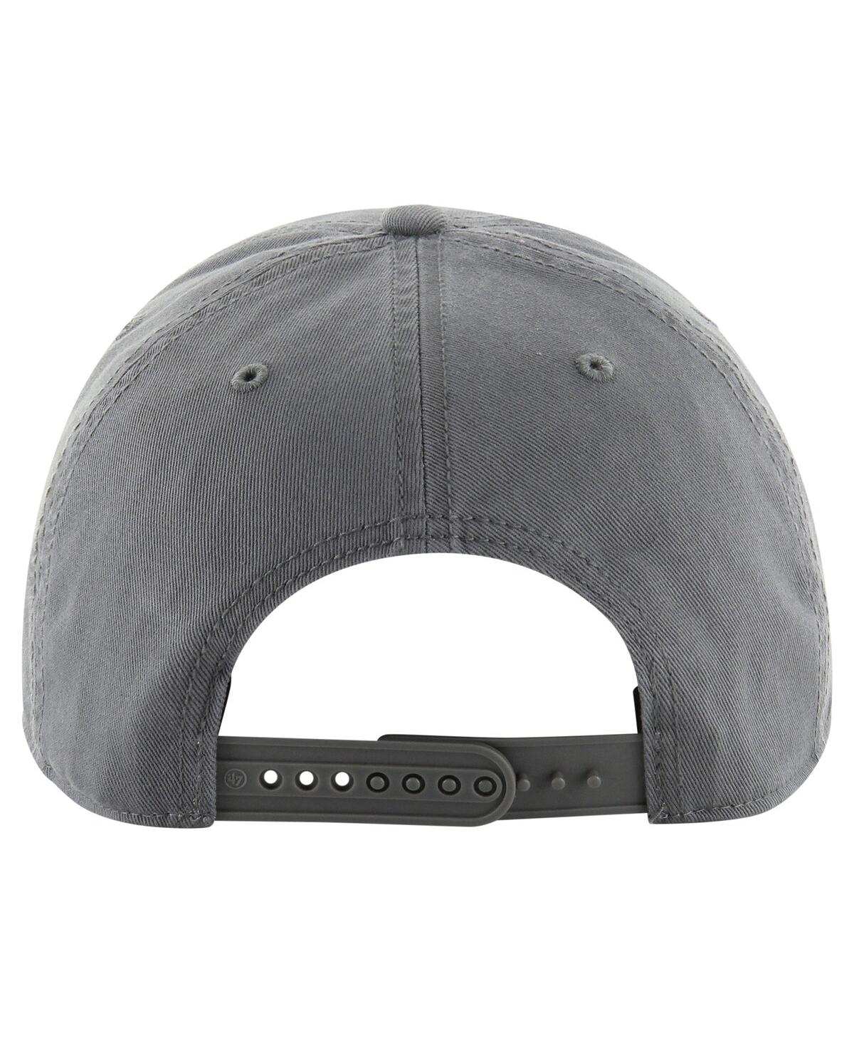 47 Brand Men's ' Charcoal Miami Heat Canyon Ranchero Hitch Adjustable Hat In Charcoal
