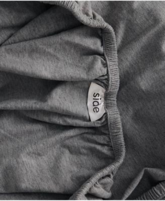 Organic Cotton Favorite Tee Jersey Fitted Sheet - Queen