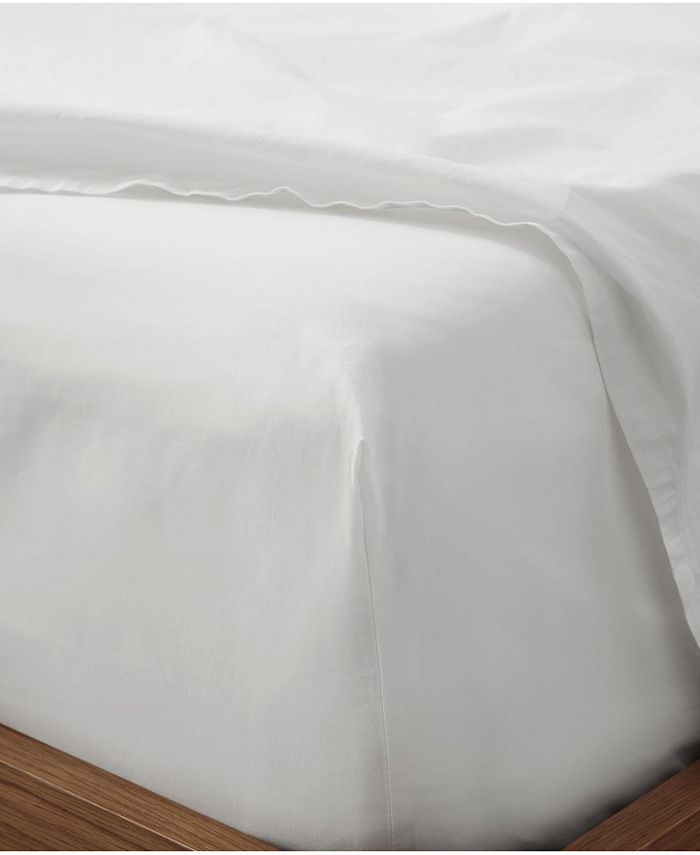 Pact Cotton CoolAir Percale Fitted Sheet Full Macy's