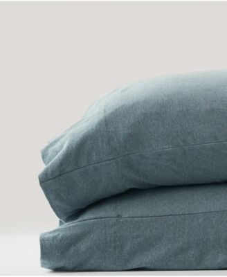 Organic Cotton Favorite Tee Jersey Pillowcase 2-Pack - King