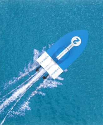 X-Treme Hydro RC Speedboat, Red