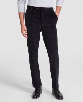 Men's Modern-Fit Solid Corduroy Pants