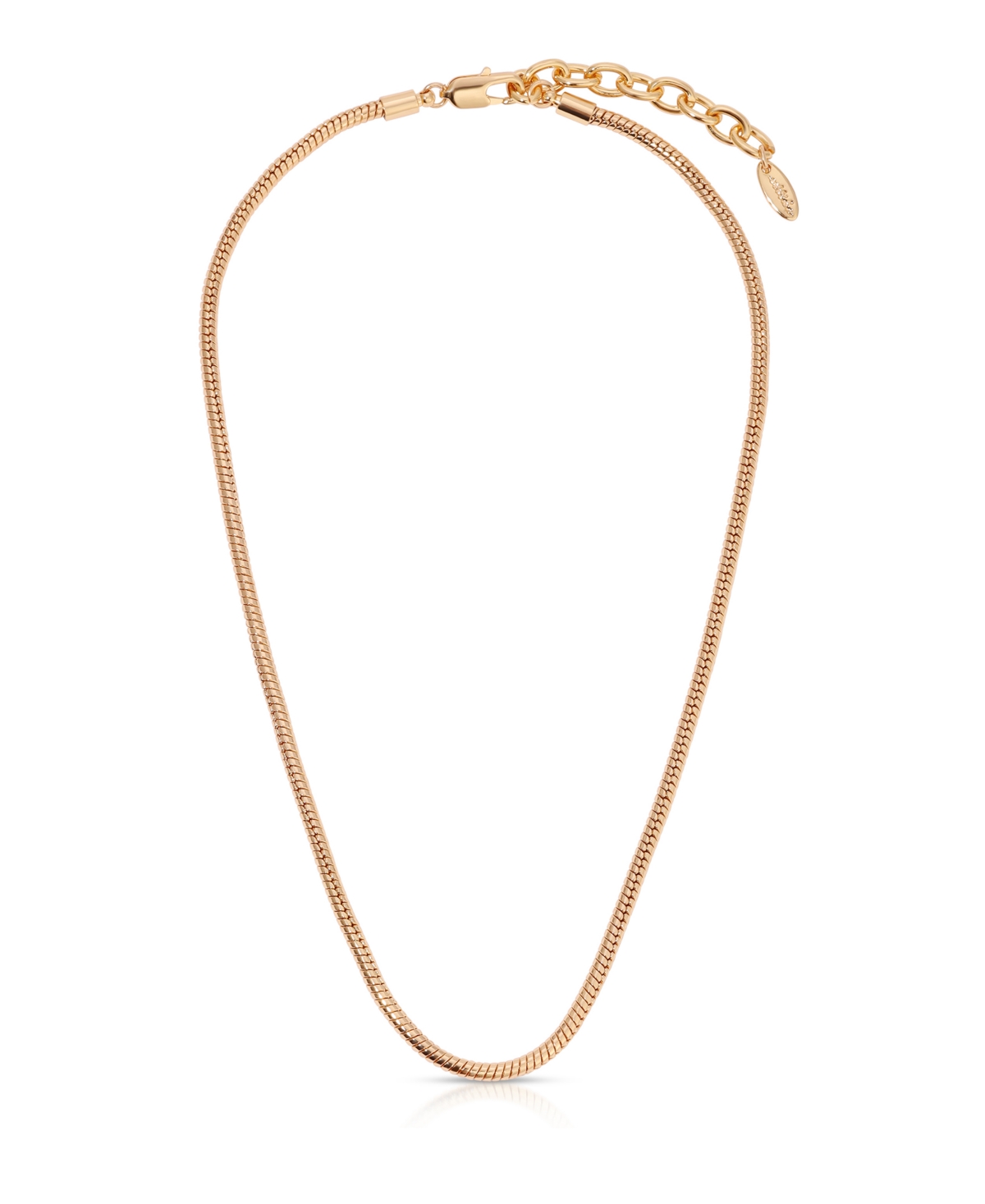 Shop Ettika Classic 18k Gold Plated Snake Chain Necklace