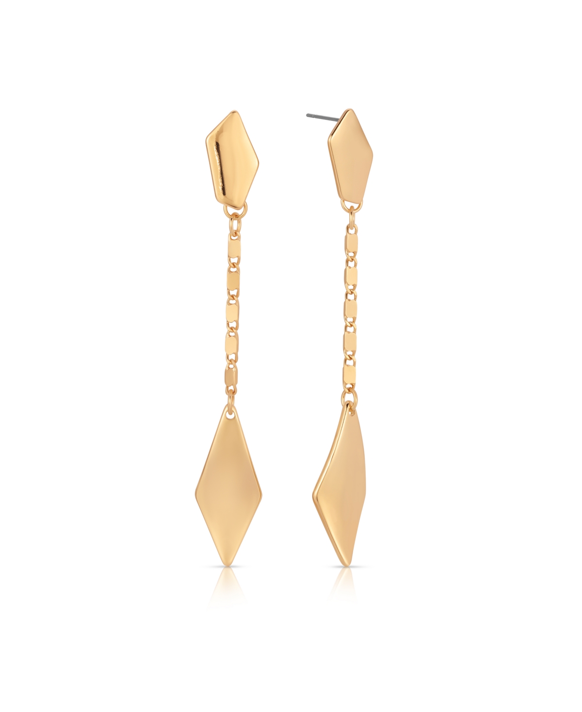 Shop Ettika 18k Gold Plated Kite Drop Earrings